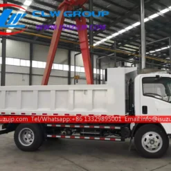 ISUZU NPR 10 ton engineering tipper truck