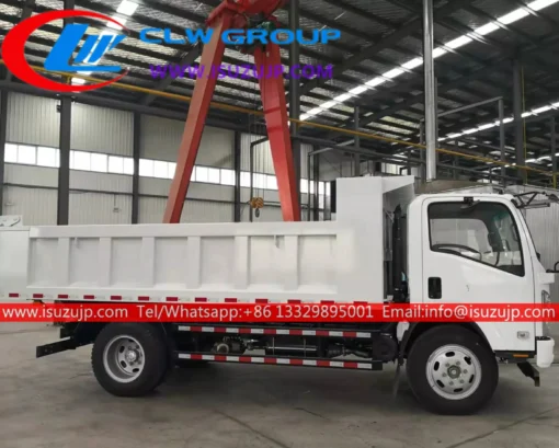 ISUZU NPR 10 ton engineering tipper truck
