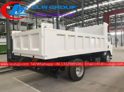 ISUZU NPR 10 ton mining haul truck
