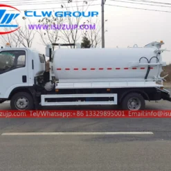 ISUZU NPR 10cbm sewage lorry