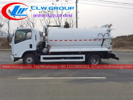 ISUZU NPR 10cbm सीवेज लॉरी