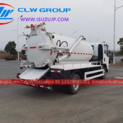 ISUZU NPR 10cbm sewage removal truck