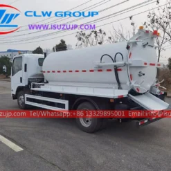 ISUZU NPR 10cbm sewage suction truck