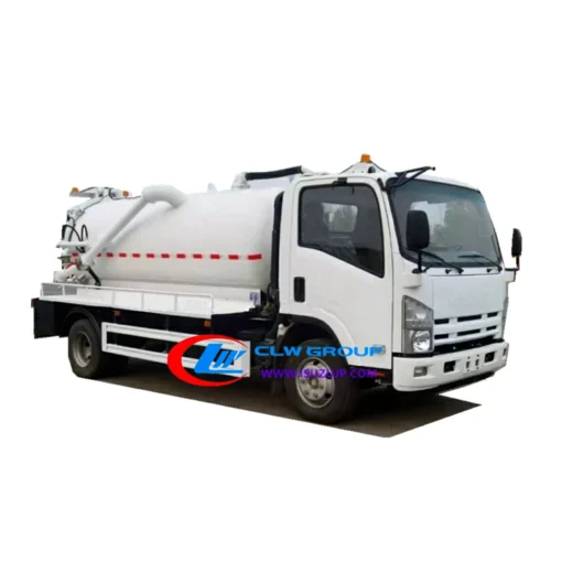 Veículo de sucção de esgoto ISUZU NPR 10cbm