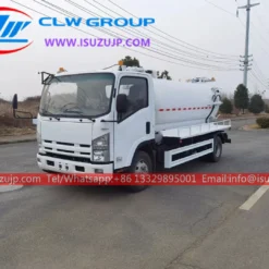 ISUZU NPR 10cbm wastewater truck