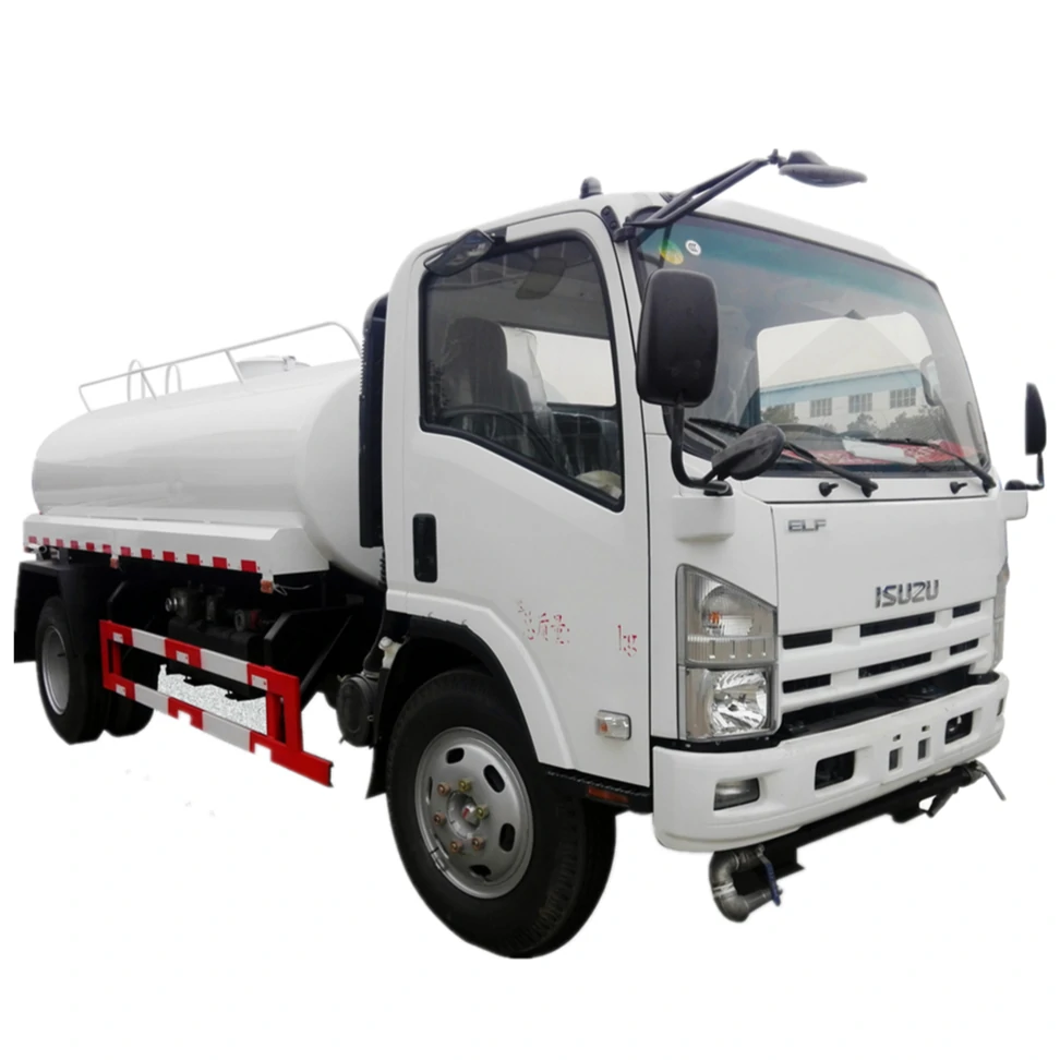 ISUZU NPR 2000 gallon water tanker bowser truck