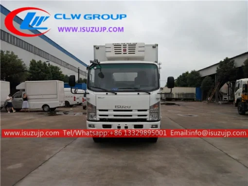 Xe van đông lạnh ISUZU NPR 30m3