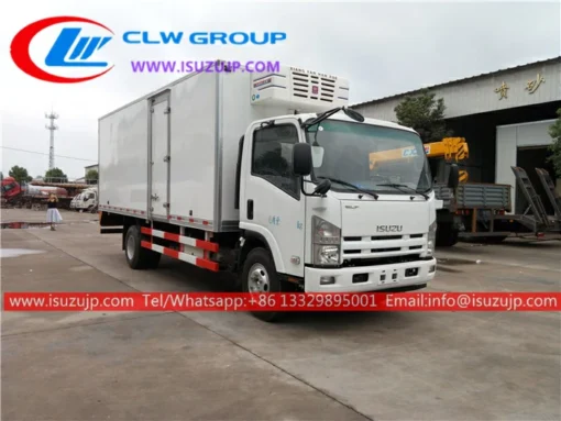 ISUZU NPR 30m3 냉동 상자 트럭