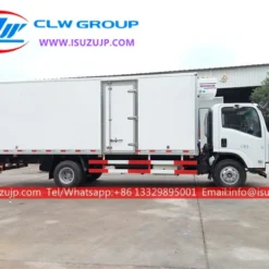 ISUZU NPR 30m3 refrigerated box truck