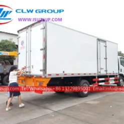 ISUZU NPR 30m3 refrigerated box truck for sale