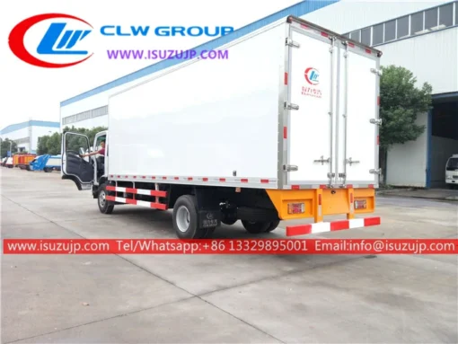 ISUZU NPR 30m3 refrigerated semi truck