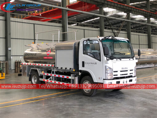 Camiones de reabastecimiento de aviones ISUZU NPR 6000L