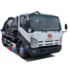 ISUZU NPR 8000L sewage tanker truck