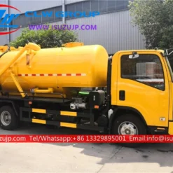 ISUZU NPR 8cbm jet vac truck for sale