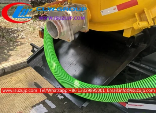 ISUZU NPR 8cbm sewer jetter truck for sale