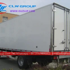 ISUZU NPR 8t 6.8m freezer truck