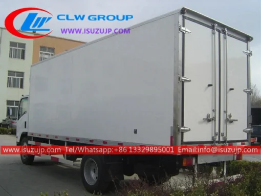 ISUZU NPR 8t 6.8m freezer truck