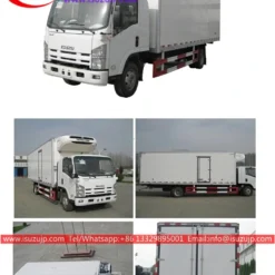 ISUZU NPR 8t 6.8m reefer carriers