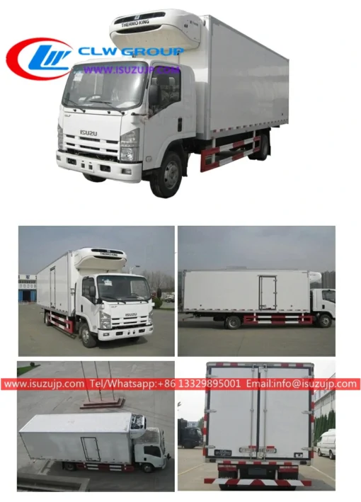 ISUZU NPR 8t 6.8m reefer carriers