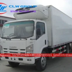 ISUZU NPR 8t 6.8m reefer truck