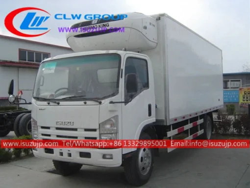 ISUZU NPR 8t 6.8m รถบรรทุกห้องเย็น