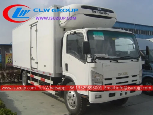 ISUZU NPR 8t 6.8m 냉장 밴 판매