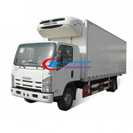 ISUZU NPR 8t 6.8m شاحنة تبريد صندوق التبريد