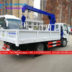 ISUZU crane 3 ton for truck