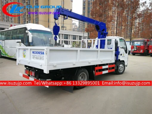 ISUZU crane 3 ton for truck