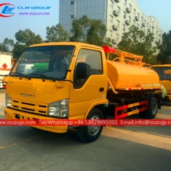 ISUZU mini 5cbm septic tanker