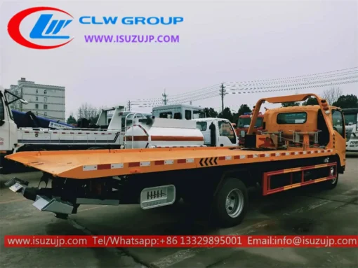 ISUZU bawing pagsagip trak emergency tow trak