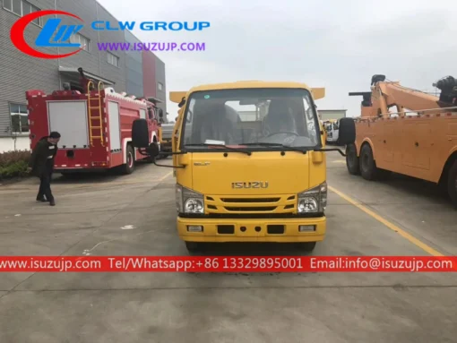 ISUZU recovery tow trucks