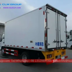 ISUZU refrigerator automatic trucks with 6 ton