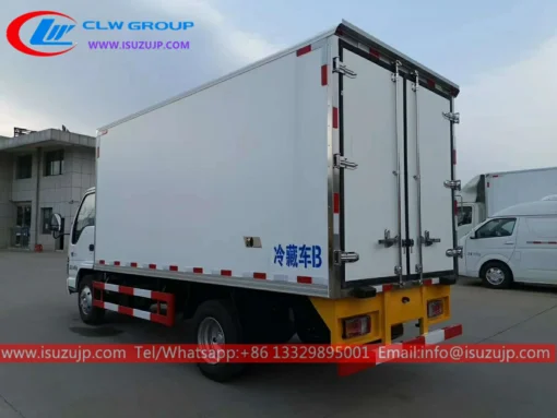 ISUZU रेफ्रिजरेटर 6 टन के साथ स्वचालित ट्रक