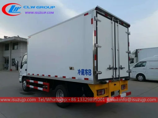 ISUZU refrigerator automatic trucks with 6 ton