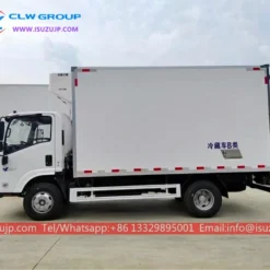 ISUZU small freezer mounted trucks