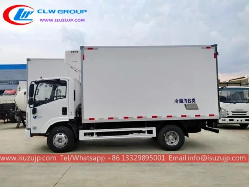 ISUZU small freezer mounted trucks