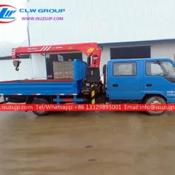 ISUZU small truck lift crane