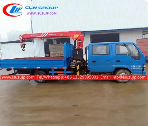 ISUZU small truck lift crane