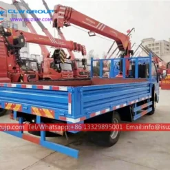 ISUZU small truck mounted crane