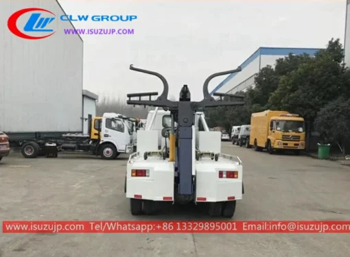 ISUZU towing truck 3ton