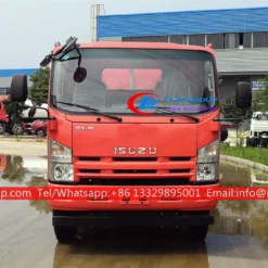 ISUZU water tanker trucks for sale