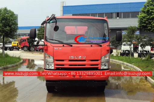 Bán xe tải chở nước ISUZU