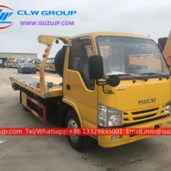 ISUZU wheel lift tow truck