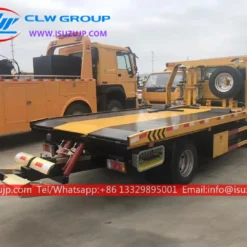 ISUZU wrecker tow equipment