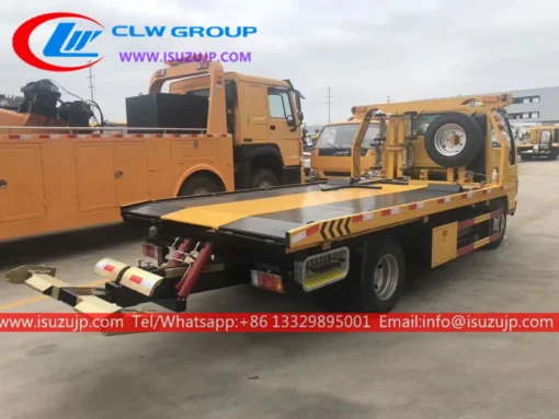 ISUZU wrecker tow equipment