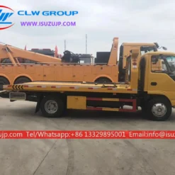 ISUZU wrecker truck for sale