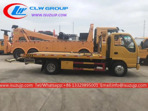 ISUZU wrecker truck for sale