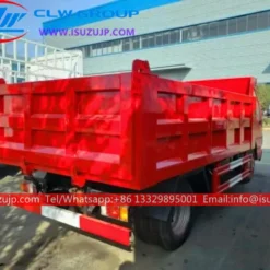 Isuzu 3 ton 6 wheel dump truck