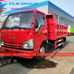 Isuzu 3 ton light duty dump trucks for sale